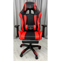 Вибромассажное кресло Calviano 1585 экокожа купить в Минске