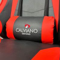 Вибромассажное кресло Calviano 1585 экокожа купить в Минске