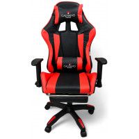 Вибромассажное кресло Calviano 1585 экокожа купить в Минске