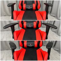 Вибромассажное кресло Calviano 1585 экокожа купить в Минске