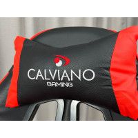 Вибромассажное кресло Calviano 1585 экокожа купить в Минске