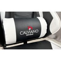 Вибромассажное кресло Calviano 1585 экокожа купить в Минске