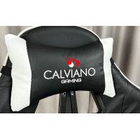 Вибромассажное кресло Calviano 1585 экокожа купить в Минске