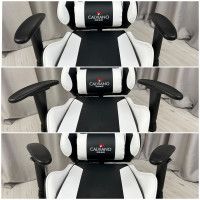 Вибромассажное кресло Calviano 1585 экокожа купить в Минске