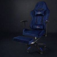 Вибромассажное кресло Calviano 1585 велюр купить в Минске