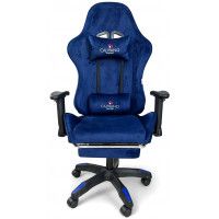 Вибромассажное кресло Calviano 1585 велюр купить в Минске