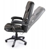Вибромассажное кресло Calviano 1587 экокожа черный купить в Минске Вибромассажное кресло Calviano 1587 экокожа черный купить в Минске