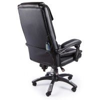 Вибромассажное кресло Calviano 1587 экокожа черный купить в Минске Вибромассажное кресло Calviano 1587 экокожа черный купить в Минске