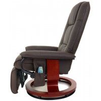 Кресло Calviano 2159 вибромассажное с подъемным пуфом и подогревом купить в Минске