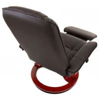Кресло Calviano 2159 вибромассажное с подъемным пуфом и подогревом купить в Минске