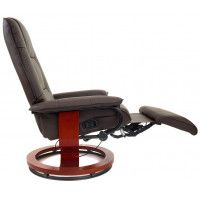 Кресло Calviano 2159 вибромассажное с подъемным пуфом и подогревом купить в Минске