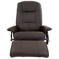 Кресло Calviano 2159 вибромассажное с подъемным пуфом и подогревом купить в Минске