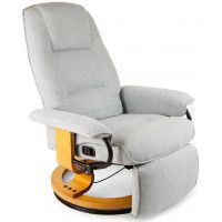 Кресло Calviano вибромассажное  с подъемным пуфом и подогревом 2162 купить в Минске