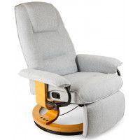 Кресло Calviano вибромассажное  с подъемным пуфом и подогревом 2162 купить в Минске