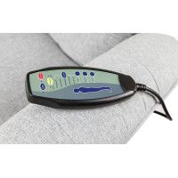 Кресло Calviano вибромассажное  с подъемным пуфом и подогревом 2162 купить в Минске