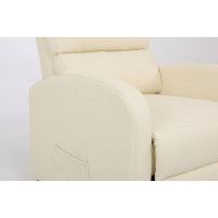 Кресло вибромассажное Calviano 2164 экокожа купить в Минске