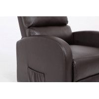 Кресло вибромассажное Calviano 2164 экокожа купить в Минске