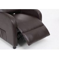 Кресло вибромассажное Calviano 2164 экокожа купить в Минске