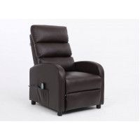 Кресло вибромассажное Calviano 2164 экокожа купить в Минске