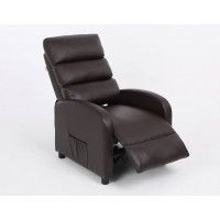 Кресло вибромассажное Calviano 2164 экокожа купить в Минске