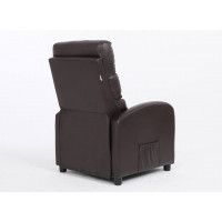 Кресло вибромассажное Calviano 2164 экокожа купить в Минске