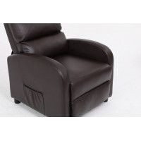 Кресло вибромассажное Calviano 2164 экокожа купить в Минске