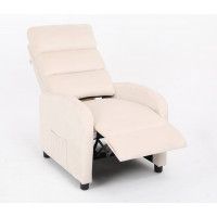 Кресло вибромассажное Calviano 2164 велюр купить в Минске