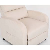 Кресло вибромассажное Calviano 2164 велюр купить в Минске