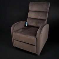 Кресло вибромассажное Calviano 2164 велюр купить в Минске