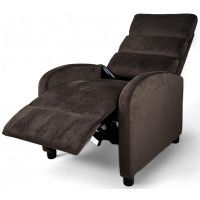 Кресло вибромассажное Calviano 2164 велюр купить в Минске