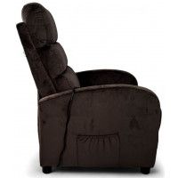 Кресло вибромассажное Calviano 2164 велюр купить в Минске