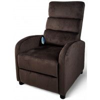 Кресло вибромассажное Calviano 2164 велюр купить в Минске