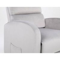 Кресло вибромассажное Calviano 2164 велюр купить в Минске