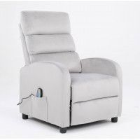 Кресло вибромассажное Calviano 2164 велюр купить в Минске