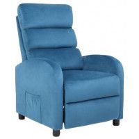 Кресло вибромассажное Calviano 2164 велюр