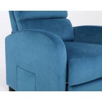 Кресло вибромассажное Calviano 2164 велюр купить в Минске