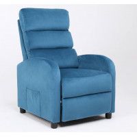 Кресло вибромассажное Calviano 2164 велюр купить в Минске