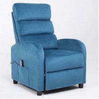 Кресло вибромассажное Calviano 2164 велюр купить в Минске