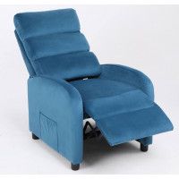 Кресло вибромассажное Calviano 2164 велюр купить в Минске