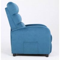 Кресло вибромассажное Calviano 2164 велюр купить в Минске