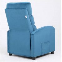 Кресло вибромассажное Calviano 2164 велюр купить в Минске