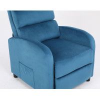 Кресло вибромассажное Calviano 2164 велюр купить в Минске