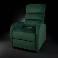 Кресло вибромассажное Calviano 2164 велюр купить в Минске