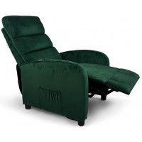 Кресло вибромассажное Calviano 2164 велюр купить в Минске