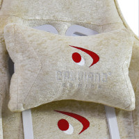 Вибромассажное кресло Calviano Amarone Beige plush ткань бежевый купить в Минске