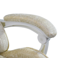 Вибромассажное кресло Calviano Amarone Beige plush ткань бежевый купить в Минске