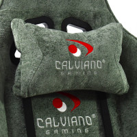Вибромассажное кресло Calviano Amarone Green plush ткань зеленый купить в Минске Вибромассажное кресло Calviano Amarone Green plush ткань зеленый купить в Минске