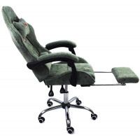 Вибромассажное кресло Calviano Amarone Green plush ткань зеленый купить в Минске Вибромассажное кресло Calviano Amarone Green plush ткань зеленый купить в Минске