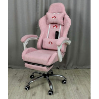 Вибромассажное кресло Calviano Amarone Pink plush ткань розовый купить в Минске Вибромассажное кресло Calviano Amarone Pink plush ткань розовый купить в Минске