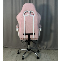 Вибромассажное кресло Calviano Amarone Pink plush ткань розовый купить в Минске Вибромассажное кресло Calviano Amarone Pink plush ткань розовый купить в Минске